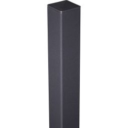 GroJa aluminium poort paal Antraciet 3