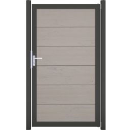 GroJa Einzelpoort Viento Schutting Bi-Color 3