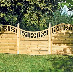 T&J Schutting Antieksluiting met decoratief 3