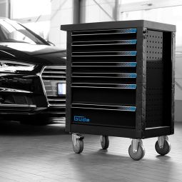GÜDE gereedschapswagen GW7 Black Line 4