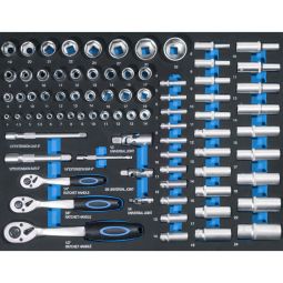 GÜDE gereedschapswagen GW7 Black Line 7