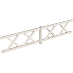 Skan Holz balustrade Andreaskreuz, voor 4