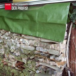 NOOR Houtafdekafdekzeil Easy 6,00x1,5 m 4