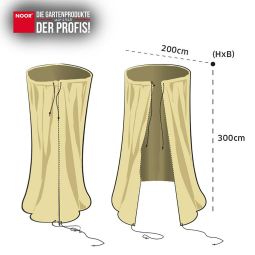 NOOR Winterbescherming-thermomantel Biwak met rits 9
