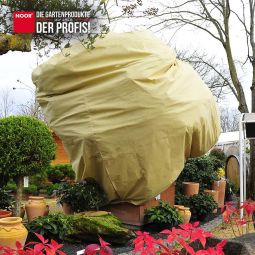 NOOR Winterbescherming-thermomantel Biwak met rits 8