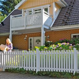 T&J tuinpoort voortuin hek LIGHTLINE 4