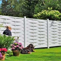 T&J Lamellenomheining LIGHTLINE Schutting 5