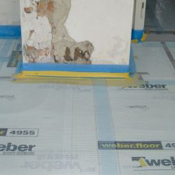 weber ondervloer weber.floor 4955 Trittschall- 4