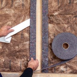 Knauf GIFAfloor Ondersteuningsisolatiestrip 60x3 mm 3