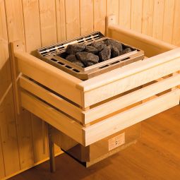 weka Sauna hoeksauna VARBERG natuurlijk 12