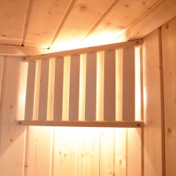 weka Sauna hoeksauna VARBERG natuurlijk 9