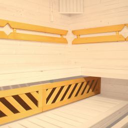weka Sauna Designsauna SARA met 9