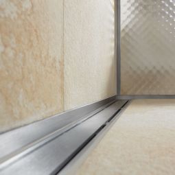 BLANKE tegelprofiel AQUA-DEKO roestvrijstaal zwart 4