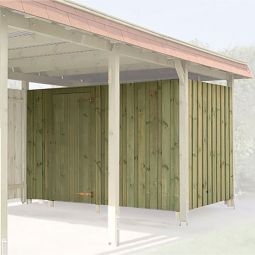 weka gereedschapskuur naturel voor carport 3