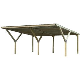 weka Dubbele carport Y-carport 612 5