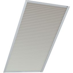 Roto Vouwscreen Lichtbeige F02 3