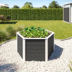weka 6 Eck verhoogde plantenbak 5