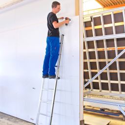 Hymer ALU-PRO Aanleunladder Aluminium 5