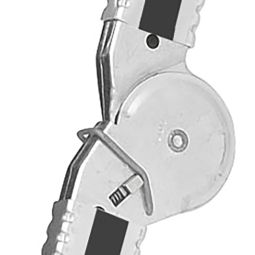 Hymer ALU-PRO Telescopische ladder Aluminium 7