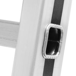 Hymer ALU-PRO Telescopische ladder Aluminium 8