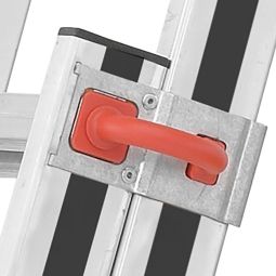 Hymer ALU-PRO Telescopische ladder Aluminium 9