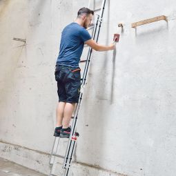 Hymer ALU-PRO Telescopische ladder Aluminium 4