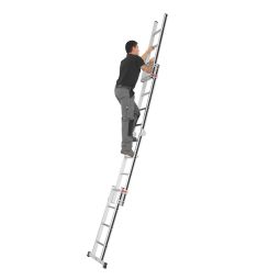 Hymer ALU-PRO Telescopische ladder Aluminium 3