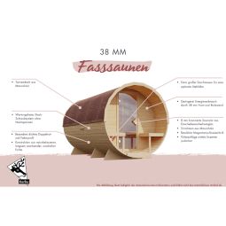 Karibu Vatsauna 1 naturel 5