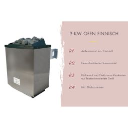 Karibu Vatsauna 2 onbehandeld 18