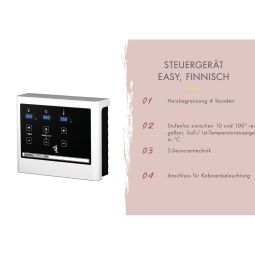Karibu Vatsauna 2 onbehandeld 17