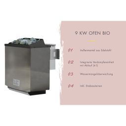 Karibu Vatsauna 2 onbehandeld 20