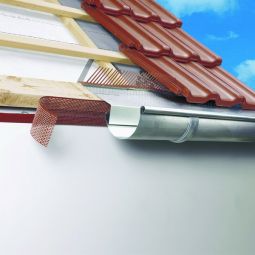 Klöber ventilatiestape PVC rood 3