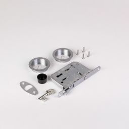 ECLISSE Greepschelp Chroom voor houten 3