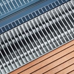ACO Profiline dwarsstaafrooster voor gevelafwatering 3