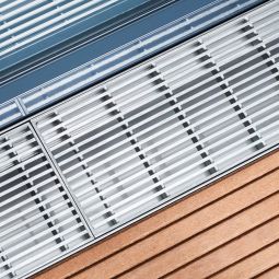ACO Profiline langsstafrooster roestvrijstaal voor 5