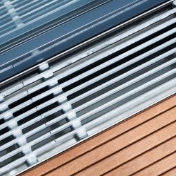 ACO Profiline lengtestaafrooster voor gevelafwatering 4