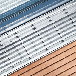 ACO Profiline Langsstegrost Roestvrijstaal Bouwbreedte 4