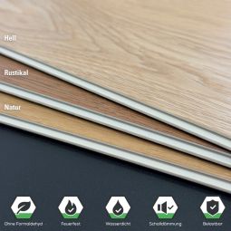 Wellker vinyl landhuisplank eik rustiek 5