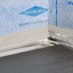 BLANKE tegelprofiel AQUA-DEKO roestvrijstaal geborsteld 5