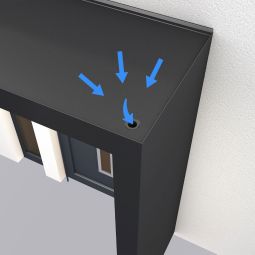 gutta Rechthoek afdak BS Plus 13