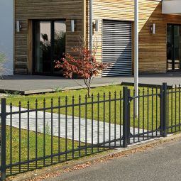 Alberts schutting-aanbauset Chaussee mat zwart 3