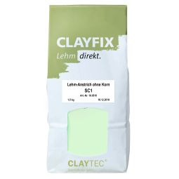ClayTec Leemverf Bruin CLAYFIX 3