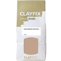 ClayTec Leem-Afwerking CLAYFIX Siena-Bruin 7