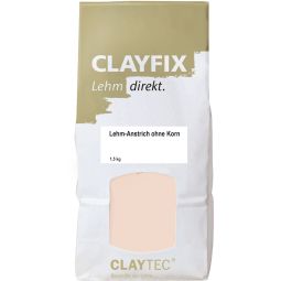 ClayTec Leem-Afwerking CLAYFIX Siena-Bruin 9