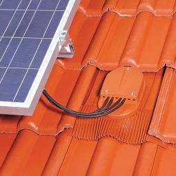 Klöber Kabelvoering PV Venduct rood 3