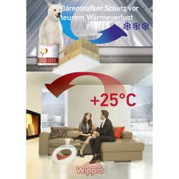 Wippro vlizotrap Isotec, U-waarde 0,33 8