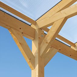 Skan Holz Enkelelement carport Westerwald 5