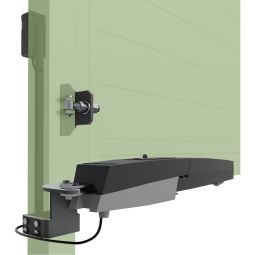 TraumGarten automatische dubbele poort met 3