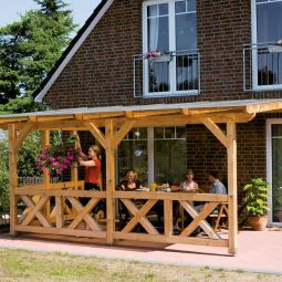 Skan Holz brustvering Andreastkruisen Douglasspar 3