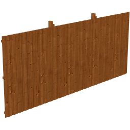 Skan Holz achterwand lamellenhout voor 3